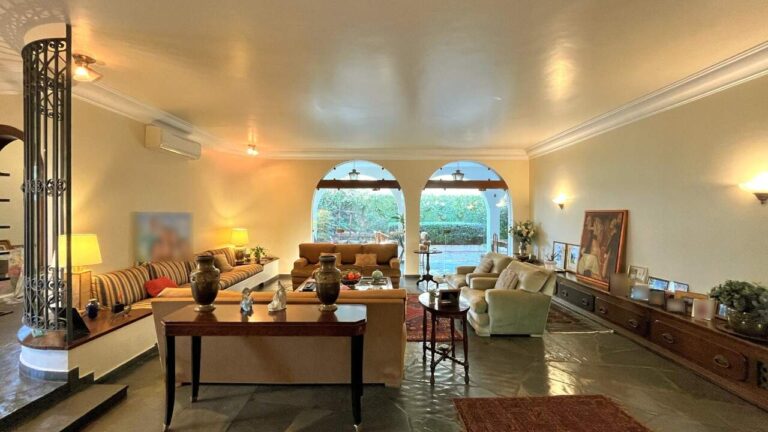 Casa para aluguel no Alto da Boa Vista: sala