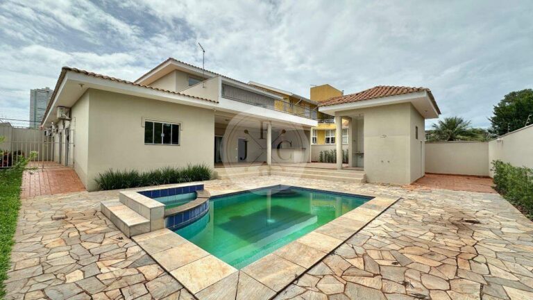 Casa para aluguel no Jardim Canadá: