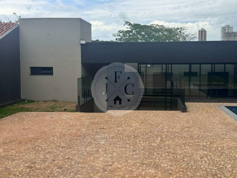 Casa à venda no City Ribeirão: