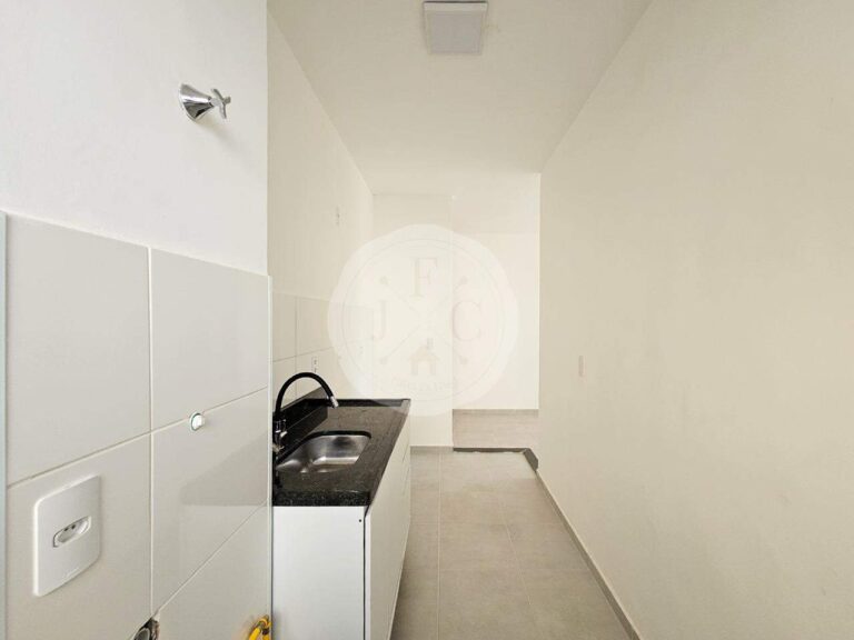 Apartamento à venda no Recreio das Acácias: Cozinha e área de serviço