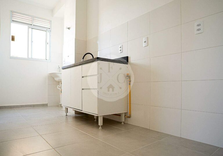 Apartamento à venda no Recreio das Acácias: Cozinha e área de serviço