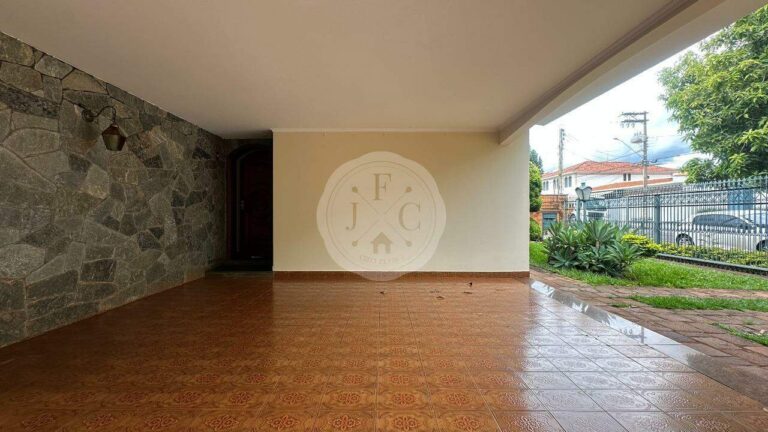 Casa para aluguel no Alto da Boa Vista: