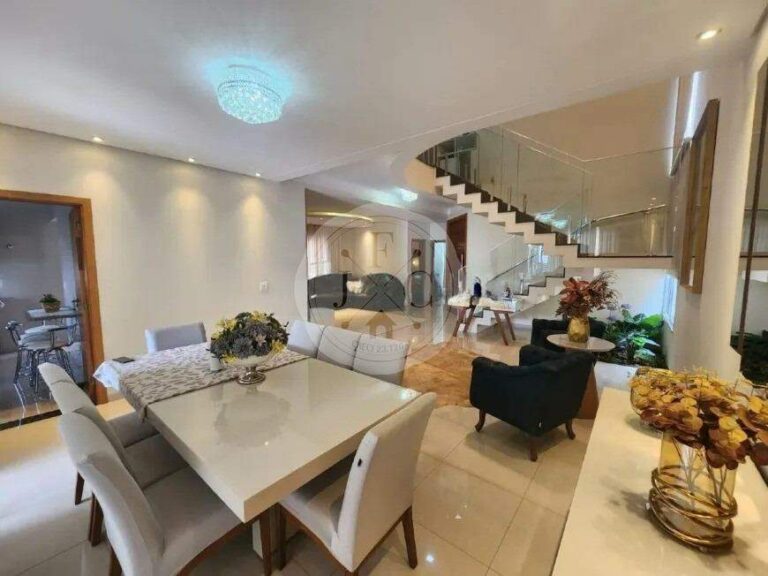 Casa em Condomínio para aluguel no Jardim Nova Aliança Sul: