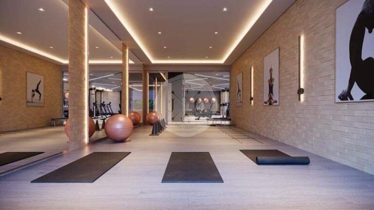 Perspectiva Sala Yoga e Movement