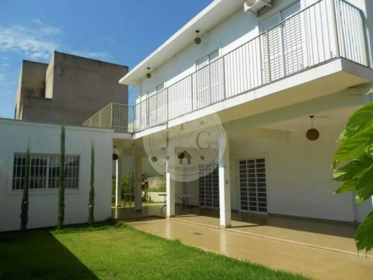 Casa para aluguel no Jardim Botânico:
