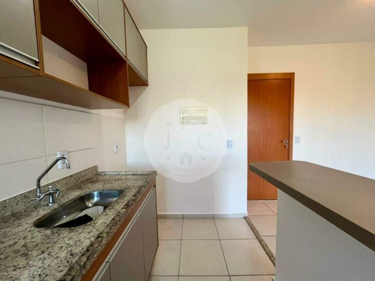 Apartamento para aluguel no Residencial Monterrey: