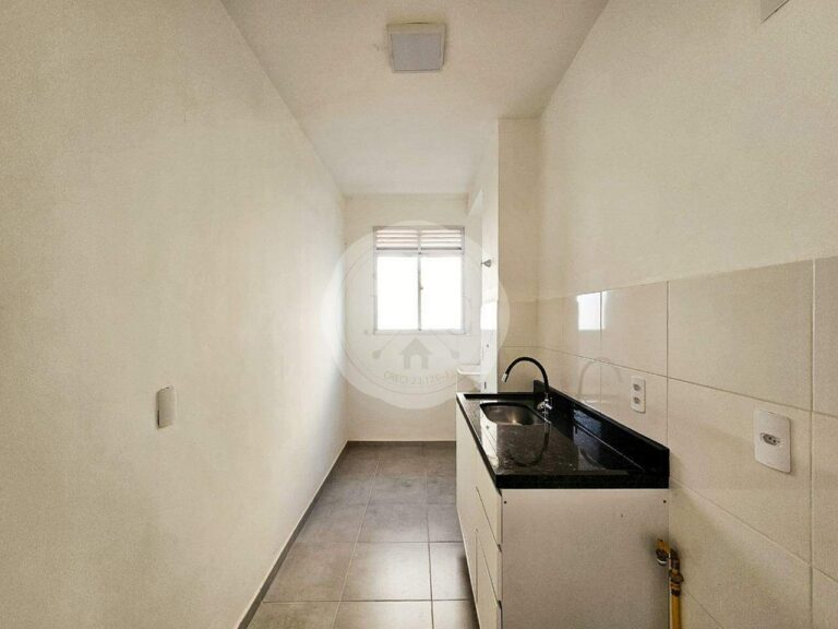 Apartamento à venda no Recreio das Acácias: Cozinha e área de serviço