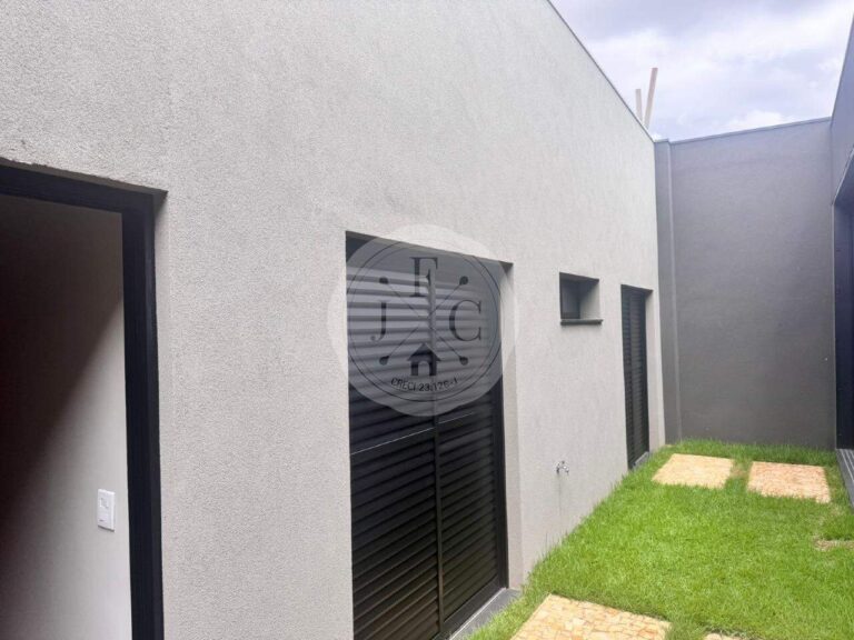 Casa à venda no City Ribeirão: