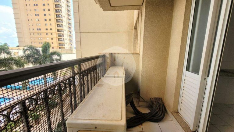 Apartamento para aluguel no Residencial Morro do Ipê: