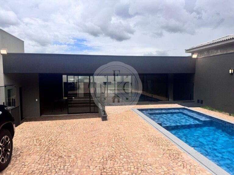Casa à venda no City Ribeirão: