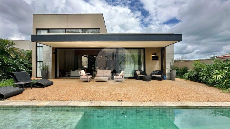 Casa em Condomínio para aluguel no Residencial e Empresarial Alphaville:
