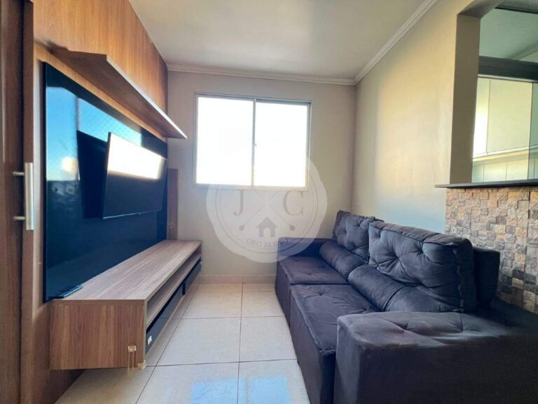 Apartamento para aluguel no Loteamento Cahima: