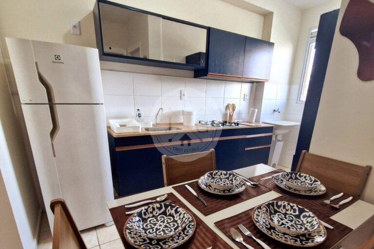 Apartamento à venda no Jardim Cybelli: