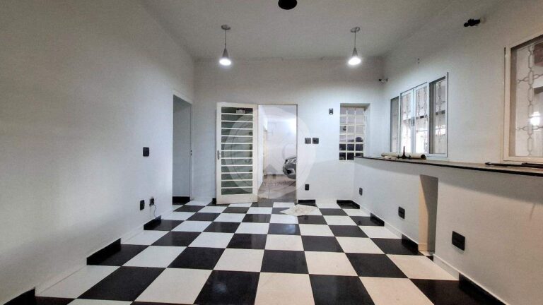 Casa para aluguel no Campos Elíseos: