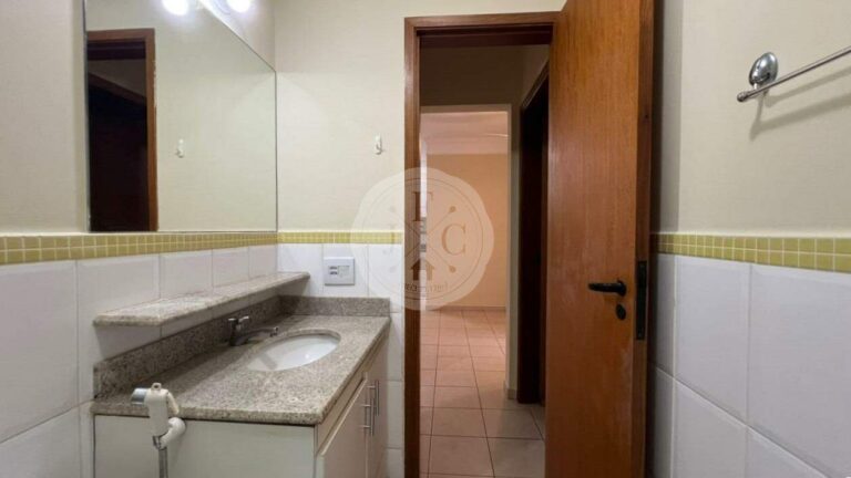 Apartamento para aluguel no Bosque das Juritis: