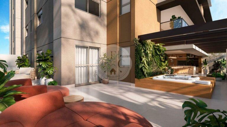 Apartamento à venda no Jardim Ilhas do Sul: Perspectiva - Apto - SPA 389m - 01
