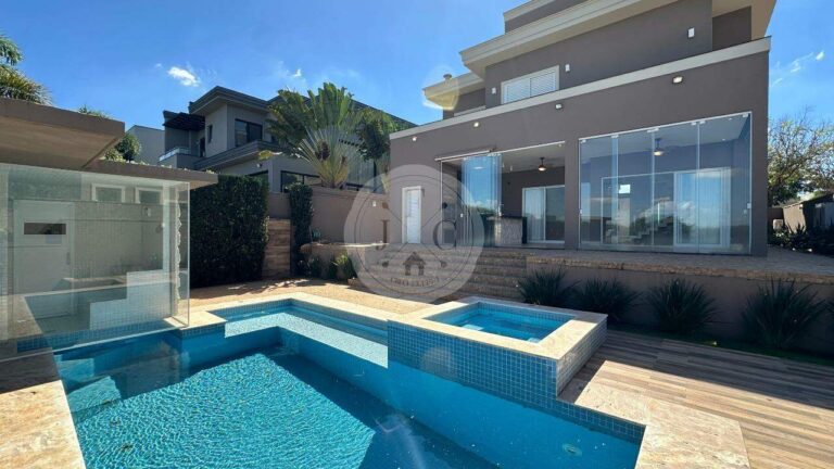 Casa em Condomínio para aluguel no Residencial e Empresarial Alphaville: