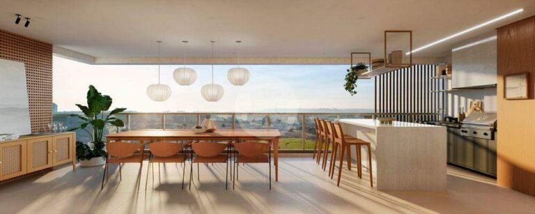 Apartamento à venda no Jardim Ilhas do Sul: Perspectiva - Apto - Varanda Gourmet - 01