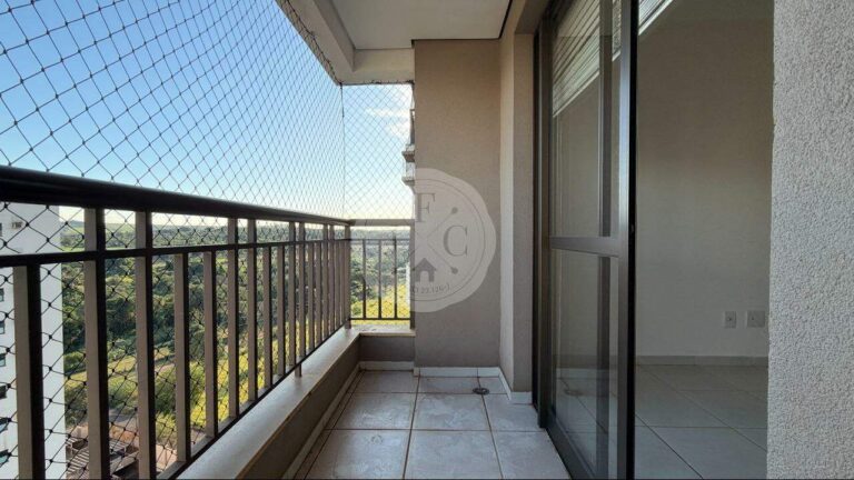 Apartamento para aluguel no Jardim Nova Aliança Sul: