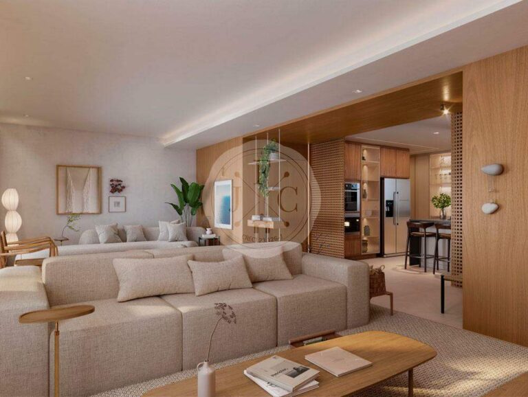 Apartamento à venda no Jardim Ilhas do Sul: Perspectiva - Apto - Living e Cozinha - 01