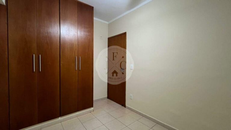 Apartamento para aluguel no Bosque das Juritis: