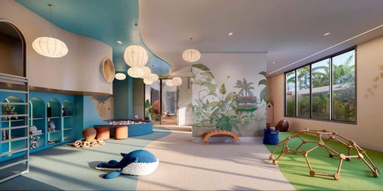 Apartamento à venda no Jardim Ilhas do Sul: Perspectiva Brinquedoteca - 01