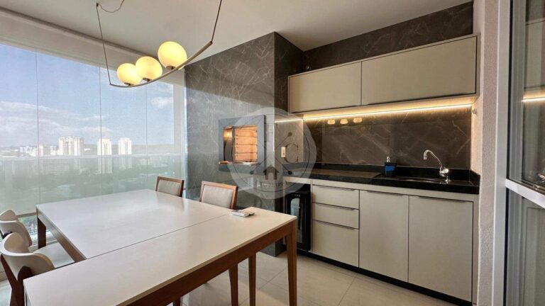 Apartamento para aluguel no Bosque das Juritis: