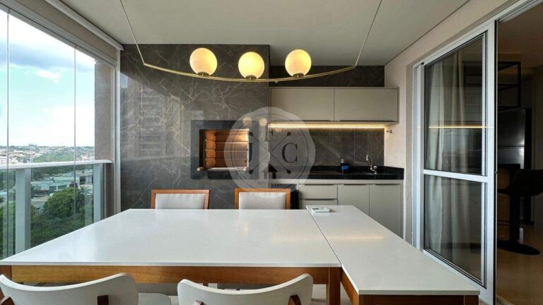 Apartamento para aluguel no Bosque das Juritis: