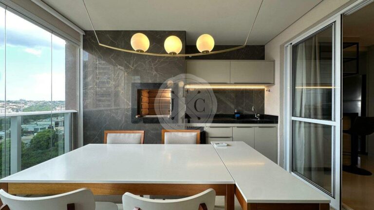 Apartamento à venda no Bosque das Juritis: