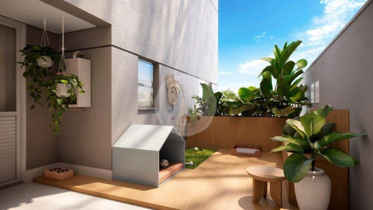 Apartamento à venda no Jardim Ilhas do Sul: Perspectiva - Apto - Garden 389m - 01
