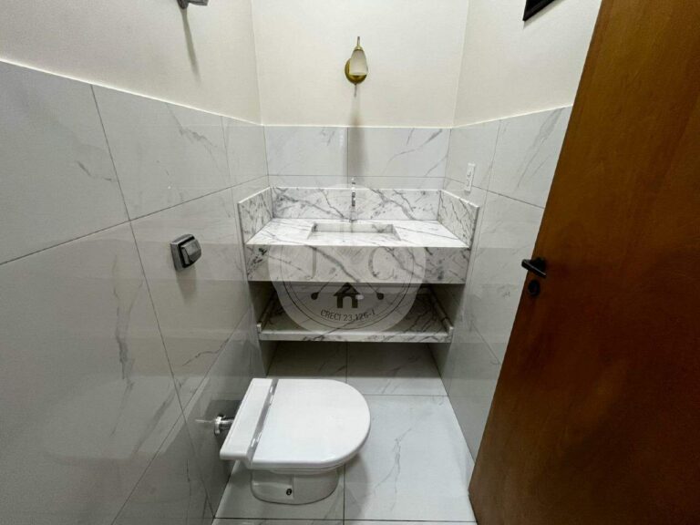Casa à venda no Nova Ribeirânia: