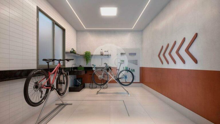 Apartamento à venda no Jardim Ilhas do Sul: Perspectiva Bike Repair