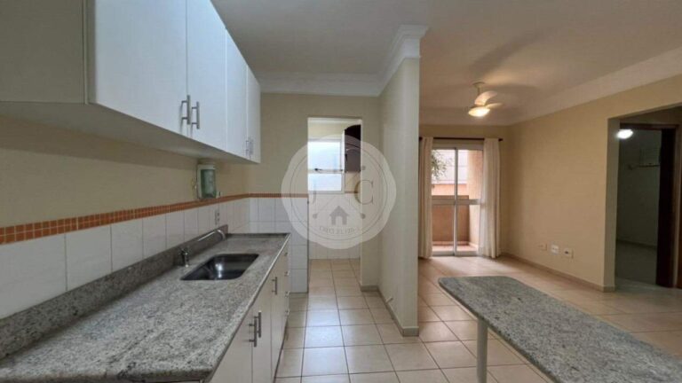 Apartamento para aluguel no Bosque das Juritis: