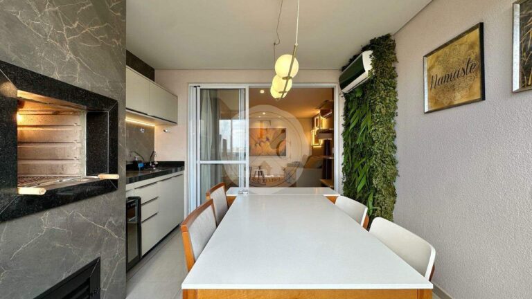 Apartamento à venda no Bosque das Juritis: