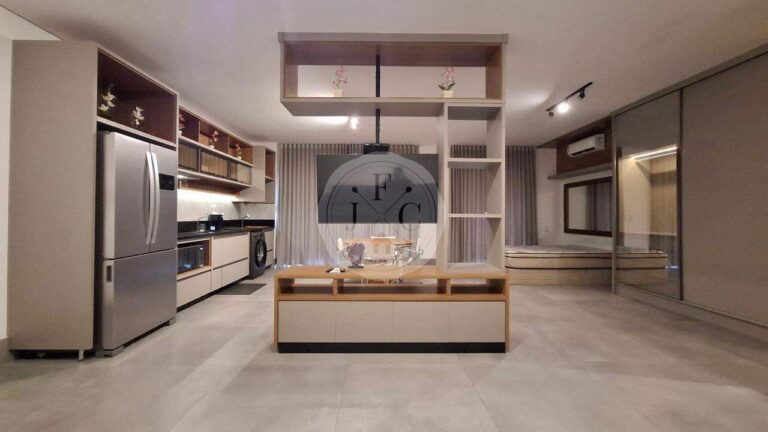 Apartamento para aluguel no Jardim Botânico: