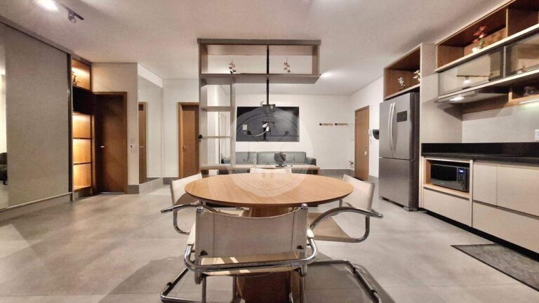 Apartamento para aluguel no Jardim Botânico: