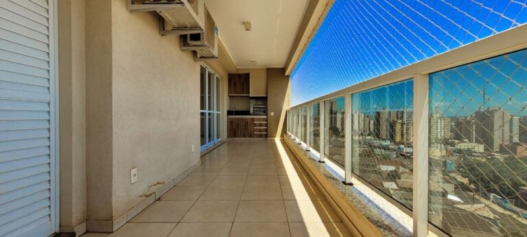 Apartamento à venda no Jardim Botânico: varanda gourmet