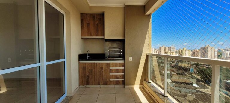 Apartamento à venda no Jardim Botânico: varanda gourmet