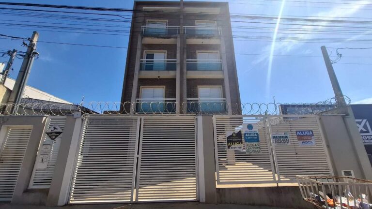 Apartamento para aluguel no Vila Monte Alegre: Fachada