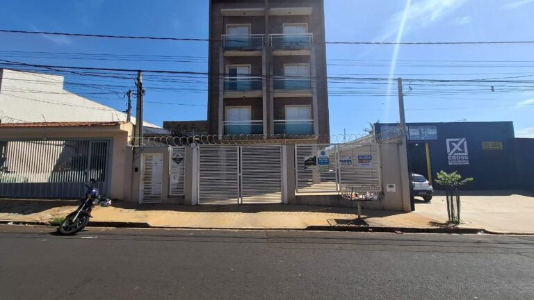 Apartamento para aluguel no Vila Monte Alegre: Fachada