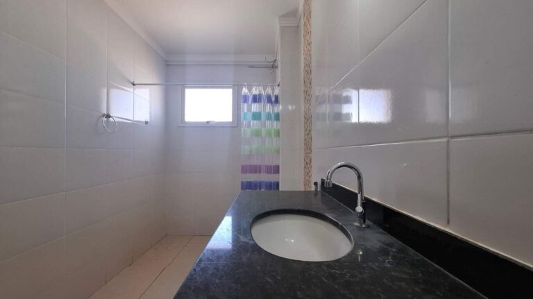 Apartamento para aluguel no Vila Monte Alegre: Banheiro social