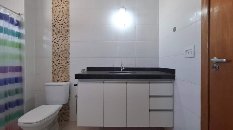 Apartamento para aluguel no Vila Monte Alegre: Banheiro social