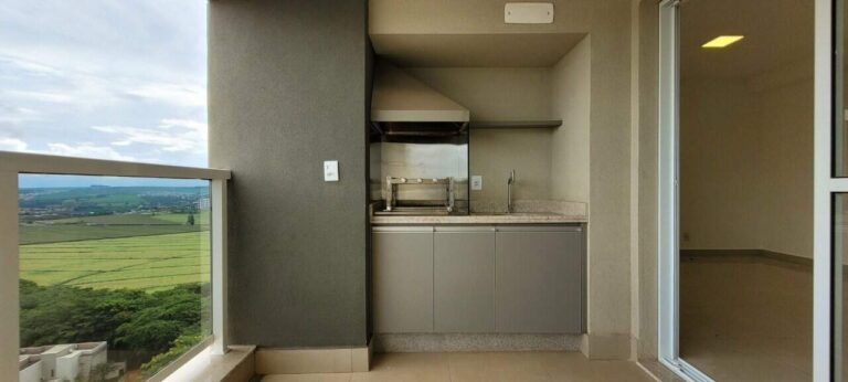 Apartamento para aluguel no Quinta da Primavera: Varanda gourmet