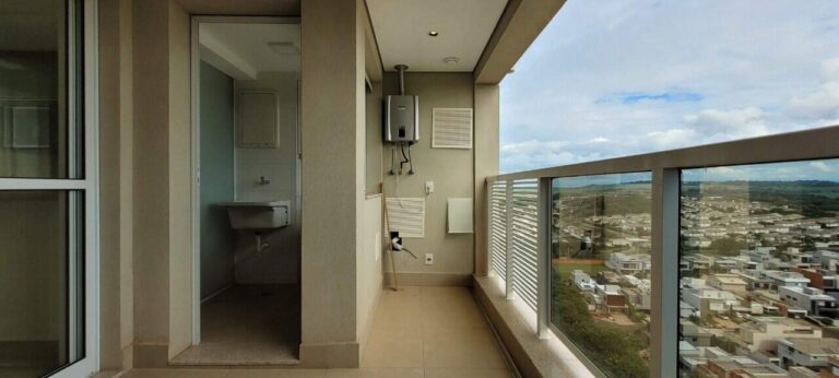 Apartamento para aluguel no Quinta da Primavera: Varanda gourmet