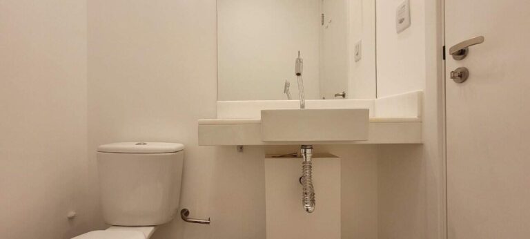 Apartamento para aluguel no Quinta da Primavera: Lavabo