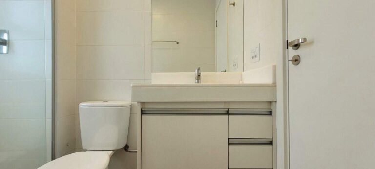 Apartamento para aluguel no Quinta da Primavera: Banheiro su te