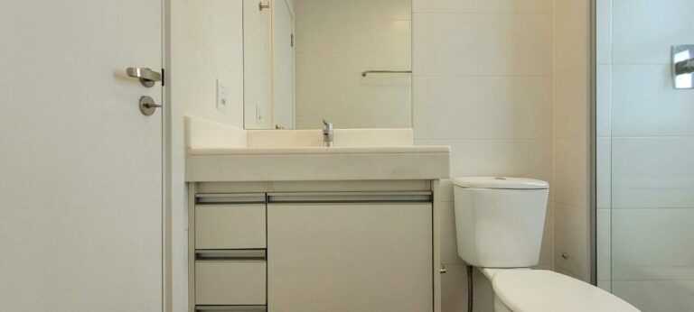 Apartamento para aluguel no Quinta da Primavera: Banheiro social