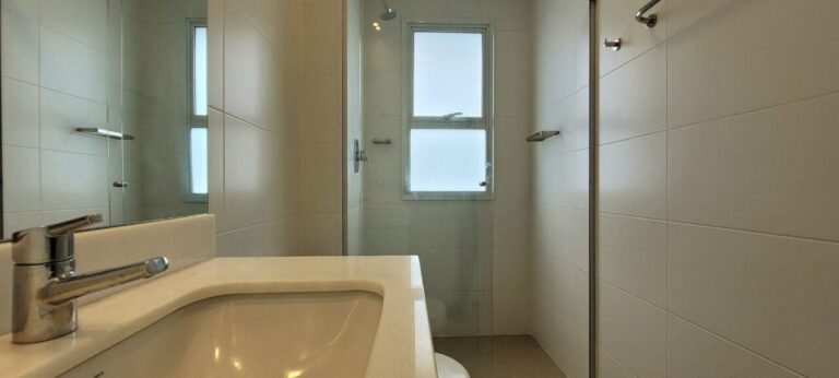 Apartamento para aluguel no Quinta da Primavera: Banheiro social
