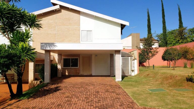 Casa em Condomínio para aluguel no Jardim Botânico: Fachada