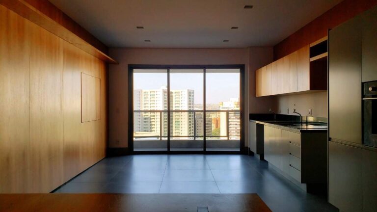 Apartamento para aluguel no Jardim Botânico: Sala 2 ambientes